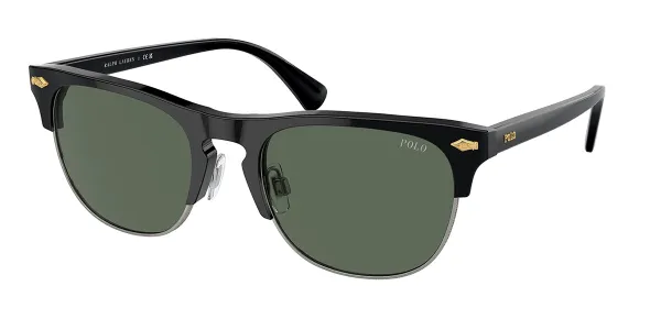Polo Ralph Lauren PH4213 500187 Men's Sunglasses Black Size 54