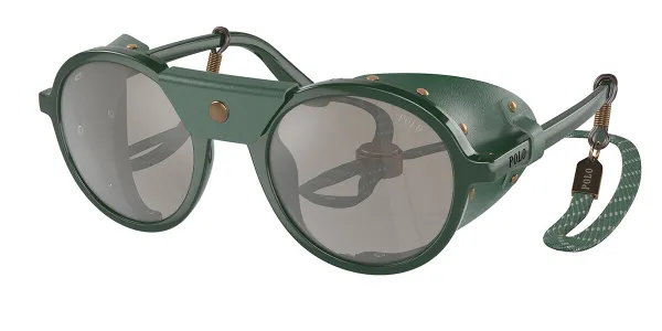 Polo Ralph Lauren PH4216QU 5596Z6 Men's Sunglasses Green Size 52