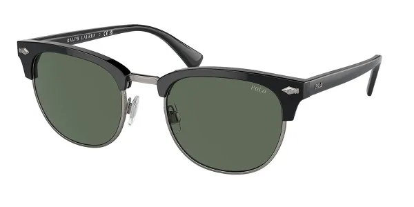 Polo Ralph Lauren PH4217 500171 Men's Sunglasses Black Size 53