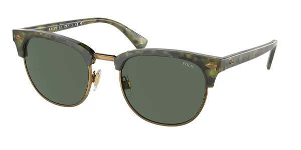 Polo Ralph Lauren PH4217 543671 Men's Sunglasses Gold Size 53