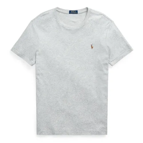 Polo Ralph Lauren Pima Cotton T Shirt - Grey