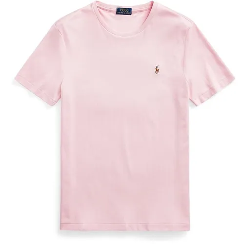 Polo Ralph Lauren Pima Cotton T Shirt - Pink