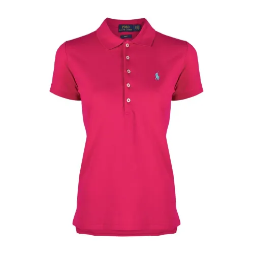 Polo Ralph Lauren , Pink Sky Polo ,Pink female, Sizes: