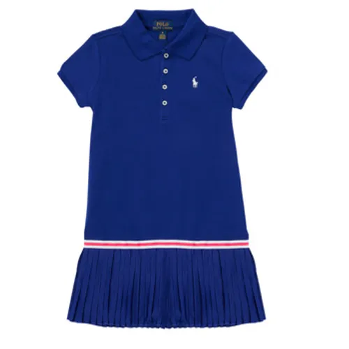 Polo Ralph Lauren  PLIOTA  girls's Children's dress in Blue