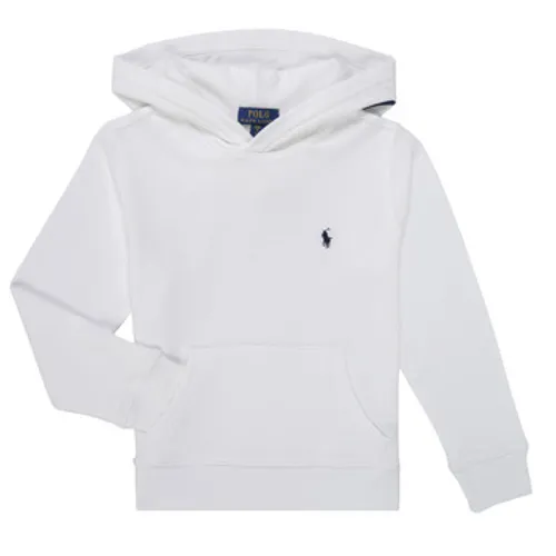 Polo Ralph Lauren  PO HOOD-KNIT SHIRTS-SWEATSHIRT  boys's Children's sweatshirt in White