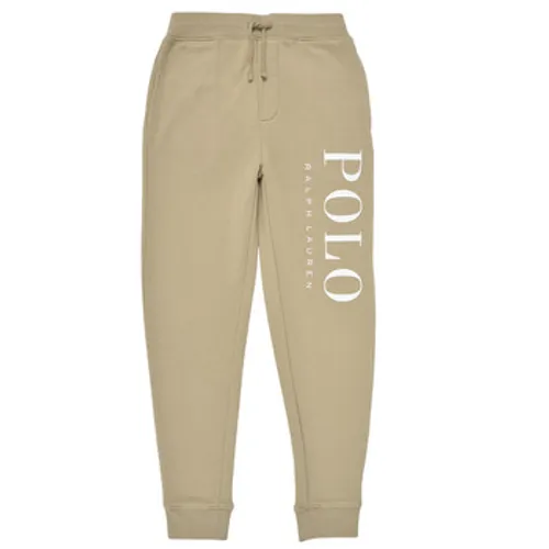 Polo Ralph Lauren  PO PANT-PANTS-ATHLETIC  boys's Children's Sportswear in Beige