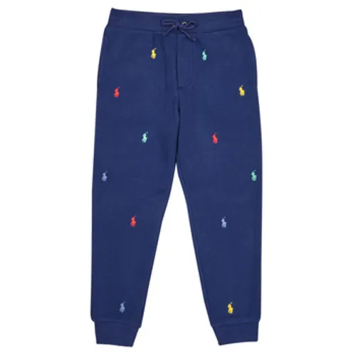 Polo Ralph Lauren  PO PANT-PANTS-ATHLETIC  boys's Children's Sportswear in Multicolour