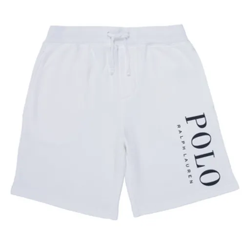 Polo Ralph Lauren  PO SHORT-SHORTS-ATHLETIC  boys's Children's shorts in White