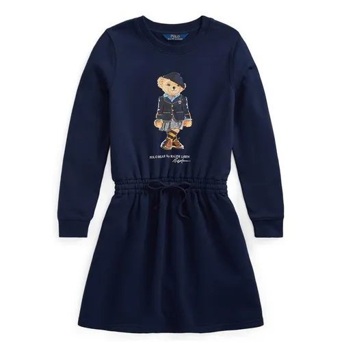 Polo Ralph Lauren Polo Bear Fleece Dress - Blue