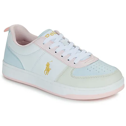 Polo Ralph Lauren  POLO COURT II  girls's Children's Shoes (Trainers) in Multicolour