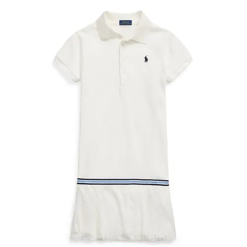 Polo Ralph Lauren Polo Dress Junior - White