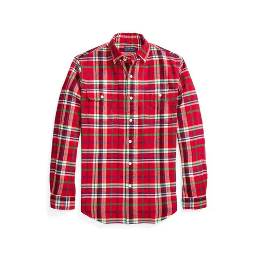 Polo Ralph Lauren Polo Flannel Shirt - Red