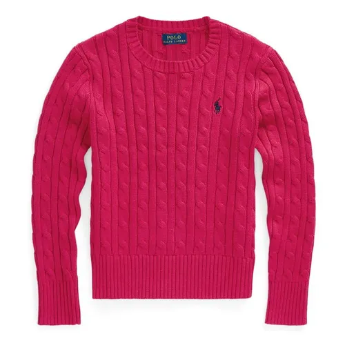 Polo Ralph Lauren Polo Knit Jumper Jn34 - Pink