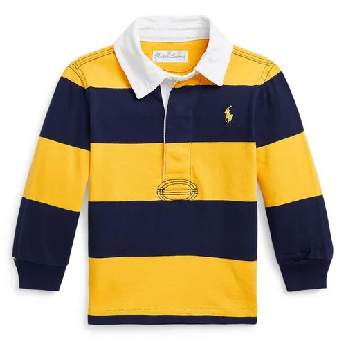 Polo Ralph Lauren Polo LS Rugby Polo In34 - Blue