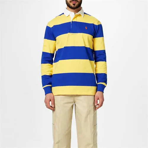 Polo Ralph Lauren Polo LS Rugby Polo Sn42 - Yellow