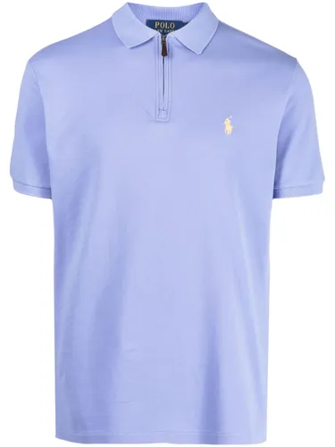 Polo Ralph Lauren Polo Pony half-zip polo shirt - Blue