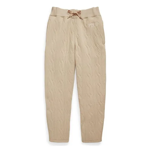 Polo Ralph Lauren Polo Ralph Lauren Cable-Quilted Trousers - Cream