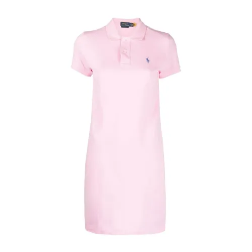 Polo Ralph Lauren , Polo Ralph Lauren Dresses ,Pink female, Sizes: