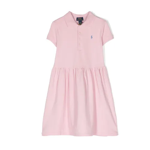 Polo Ralph Lauren , Polo Ralph Lauren Dresses Pink ,Pink female, Sizes: