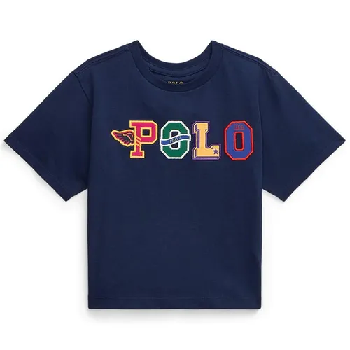 Polo Ralph Lauren Polo Ralph Lauren Logo T-Shirt Junior Girls - Blue