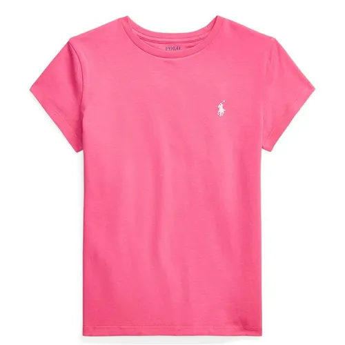 Polo Ralph Lauren Polo Ralph Lauren Logo T-Shirt Junior Girls - Pink