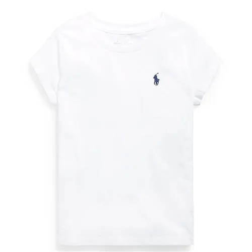 Polo Ralph Lauren Polo Ralph Lauren Logo T-Shirt Junior Girls - White