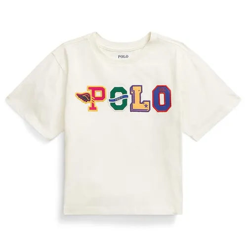 Polo Ralph Lauren Polo Ralph Lauren Logo T-Shirt Junior Girls - White