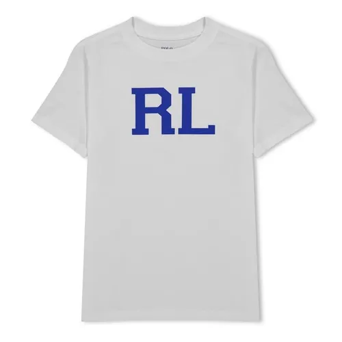 Polo Ralph Lauren Polo Ralph Lauren Logo T-Shirt Juniors - White