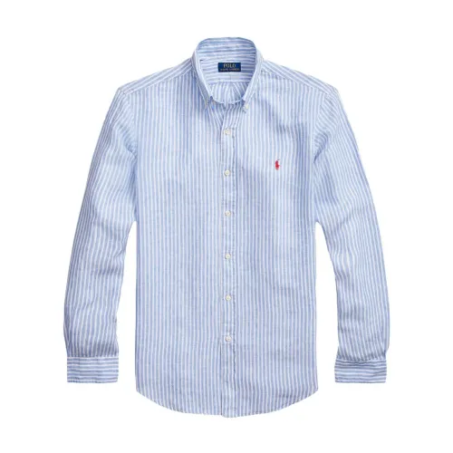 Polo Ralph Lauren , Polo Ralph Lauren Shirts ,Blue male, Sizes:
