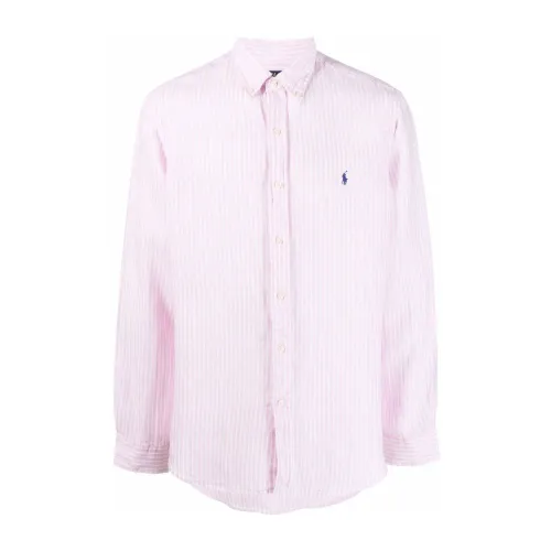 Polo Ralph Lauren , Polo Ralph Lauren Shirts Pink ,Pink male, Sizes:
