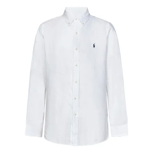 Polo Ralph Lauren , Polo Ralph Lauren Shirts White ,White male, Sizes: