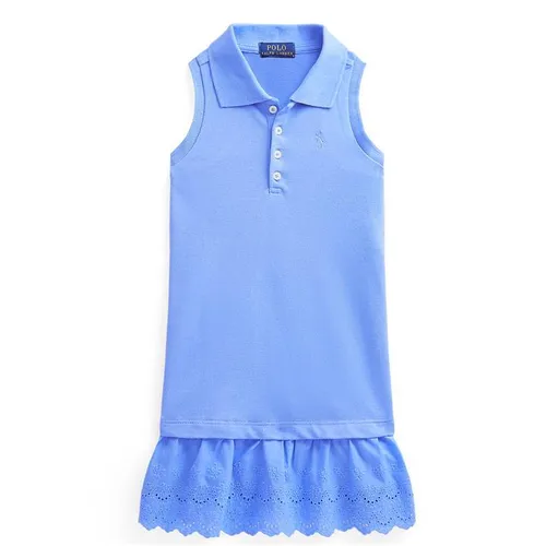 Polo Ralph Lauren Polo Ralph Lauren Sleeveless Polo Dress Junior Girls - Blue