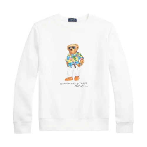 Polo Ralph Lauren , Polo Ralph Lauren Sweaters White ,White male, Sizes: