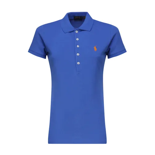 Polo Ralph Lauren , Polo Ralph Lauren T-shirts and Polos ,Blue female, Sizes: