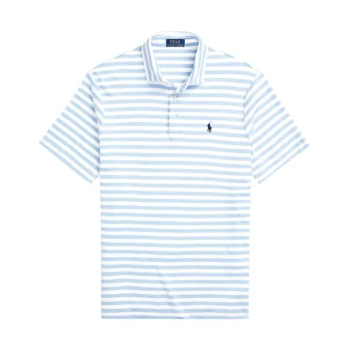 Polo Ralph Lauren , Polo Ralph Lauren T-shirts and Polos ,Blue male, Sizes: