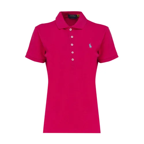 Polo Ralph Lauren , Polo Ralph Lauren T-shirts and Polos Fuchsia ,Pink female, Sizes: