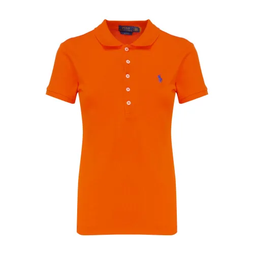 Polo Ralph Lauren , Polo Ralph Lauren T-shirts and Polos Orange ,Orange female, Sizes: