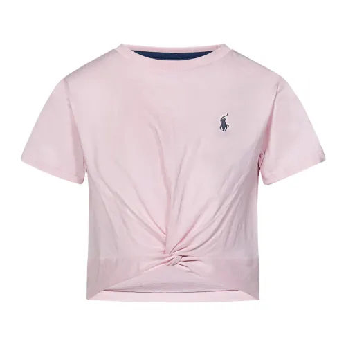Polo Ralph Lauren , Polo Ralph Lauren T-shirts and Polos Pink ,Pink female, Sizes: