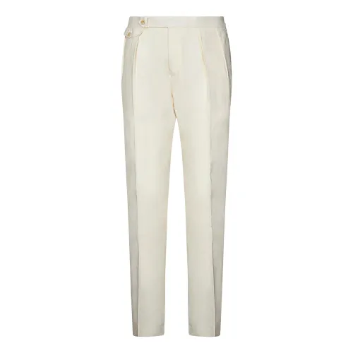Polo Ralph Lauren , Polo Ralph Lauren Trousers Cream ,Beige male, Sizes: