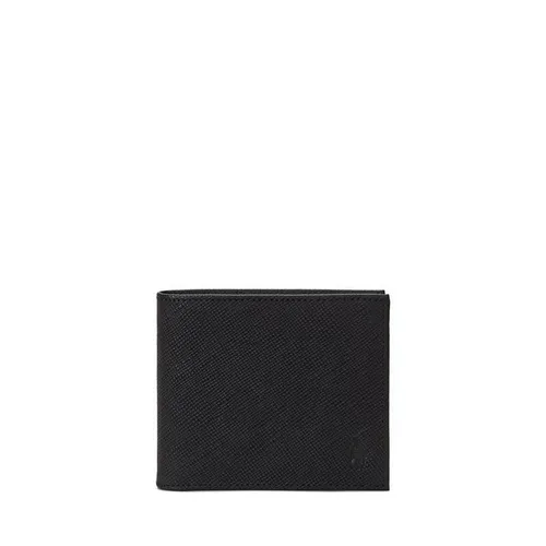 Polo Ralph Lauren Polo Saffiano Wallet Sn42 - Black