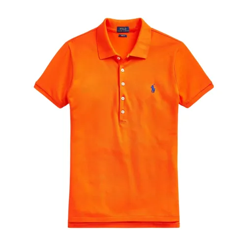 Polo Ralph Lauren , Polo Shirts ,Orange female, Sizes: