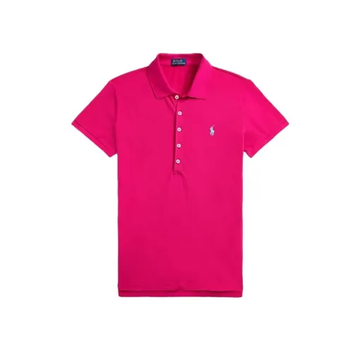 Polo Ralph Lauren , Polo Shirts ,Pink female, Sizes: