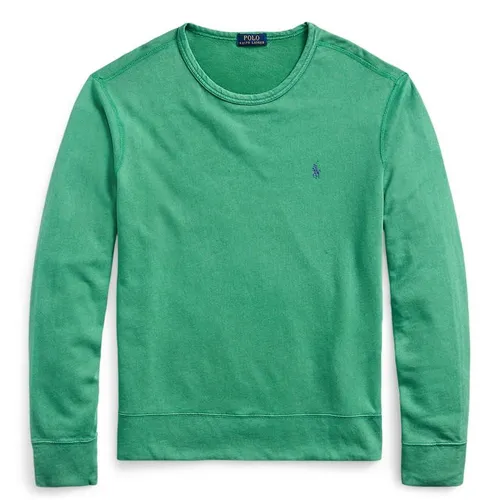 Polo Ralph Lauren Polo Terry Crew Sweater - Green