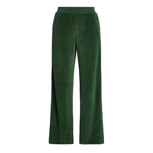 Polo Ralph Lauren Polo Velour Pull On Trousers - Green