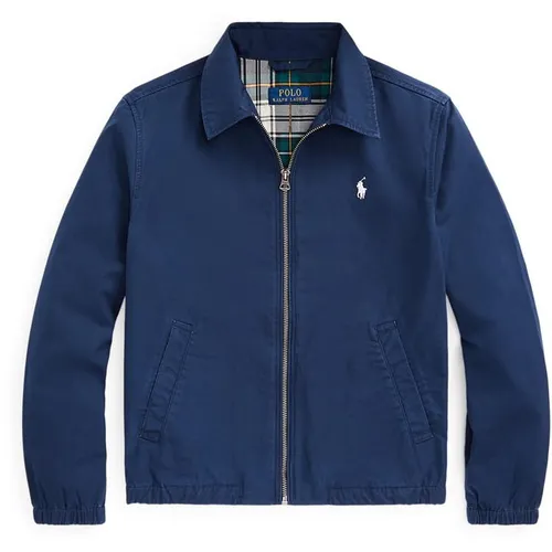Polo Ralph Lauren Polo Zip Jacket Jn42 - Blue