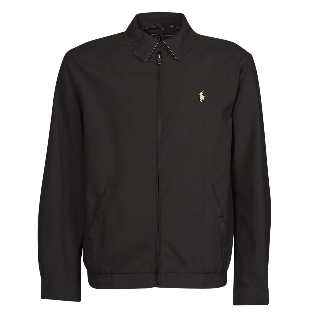 Polo Ralph Lauren  POLYESTER MICRO-BI-SWING WB  men's Jacket in Black