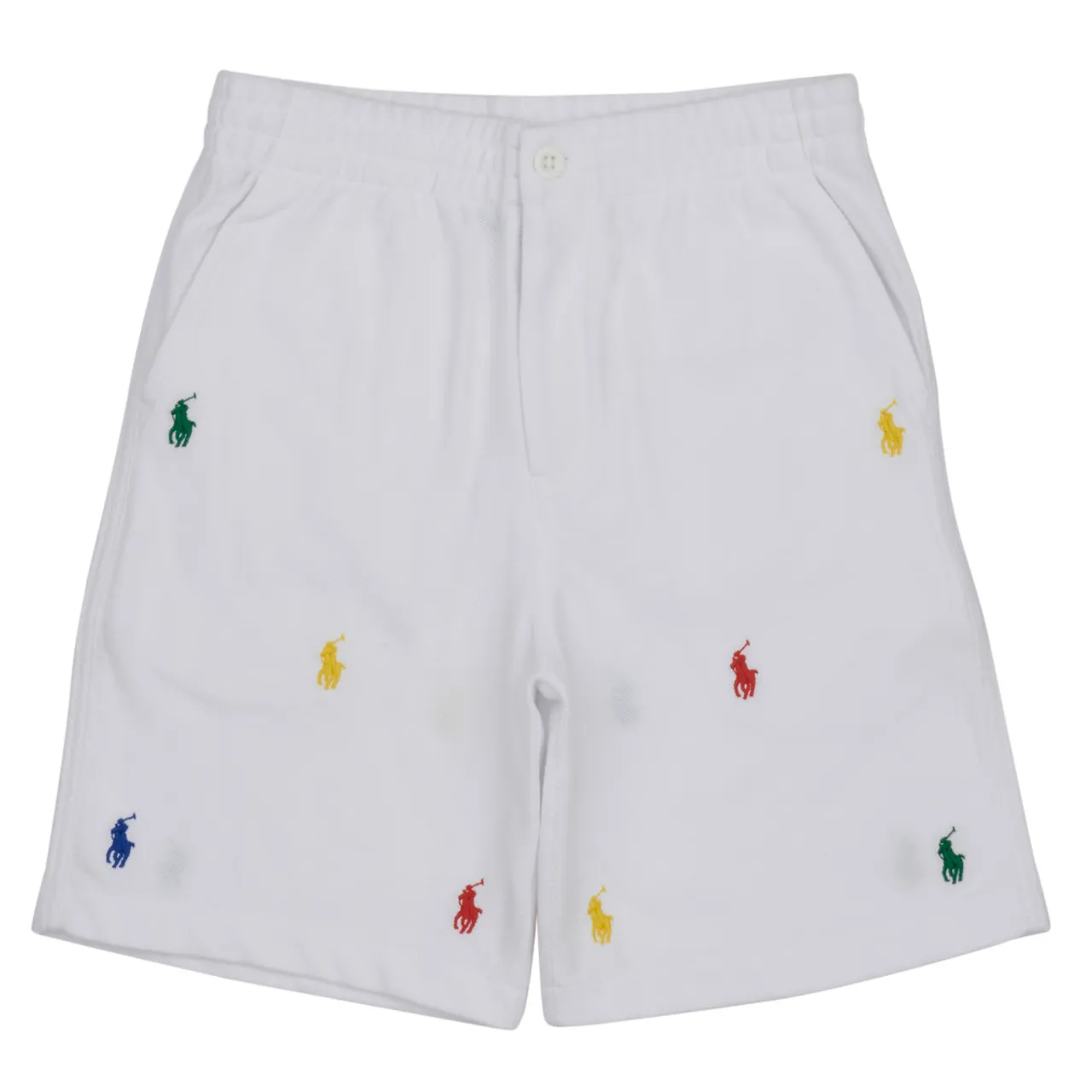 Polo Ralph Lauren  PREPSTER SHT-SHORTS-ATHLETIC  boys's Children's shorts in White