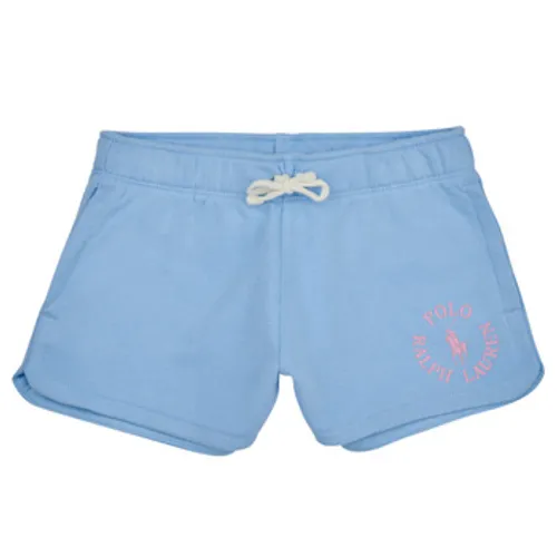 Polo Ralph Lauren  PREPSTER SHT-SHORTS-ATHLETIC  girls's Children's shorts in Blue