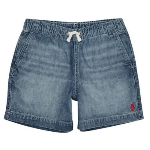Polo Ralph Lauren  PREPSTER SHT-SHORTS-FLAT FRONT  boys's Children's shorts in Blue