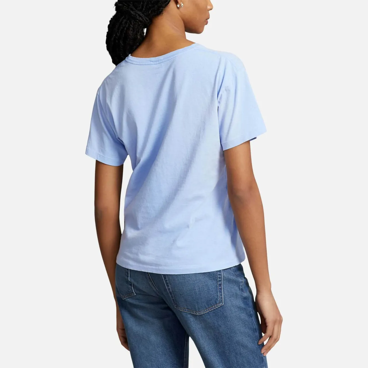 Polo Ralph Lauren Pride Cotton-Jersey T-Shirt